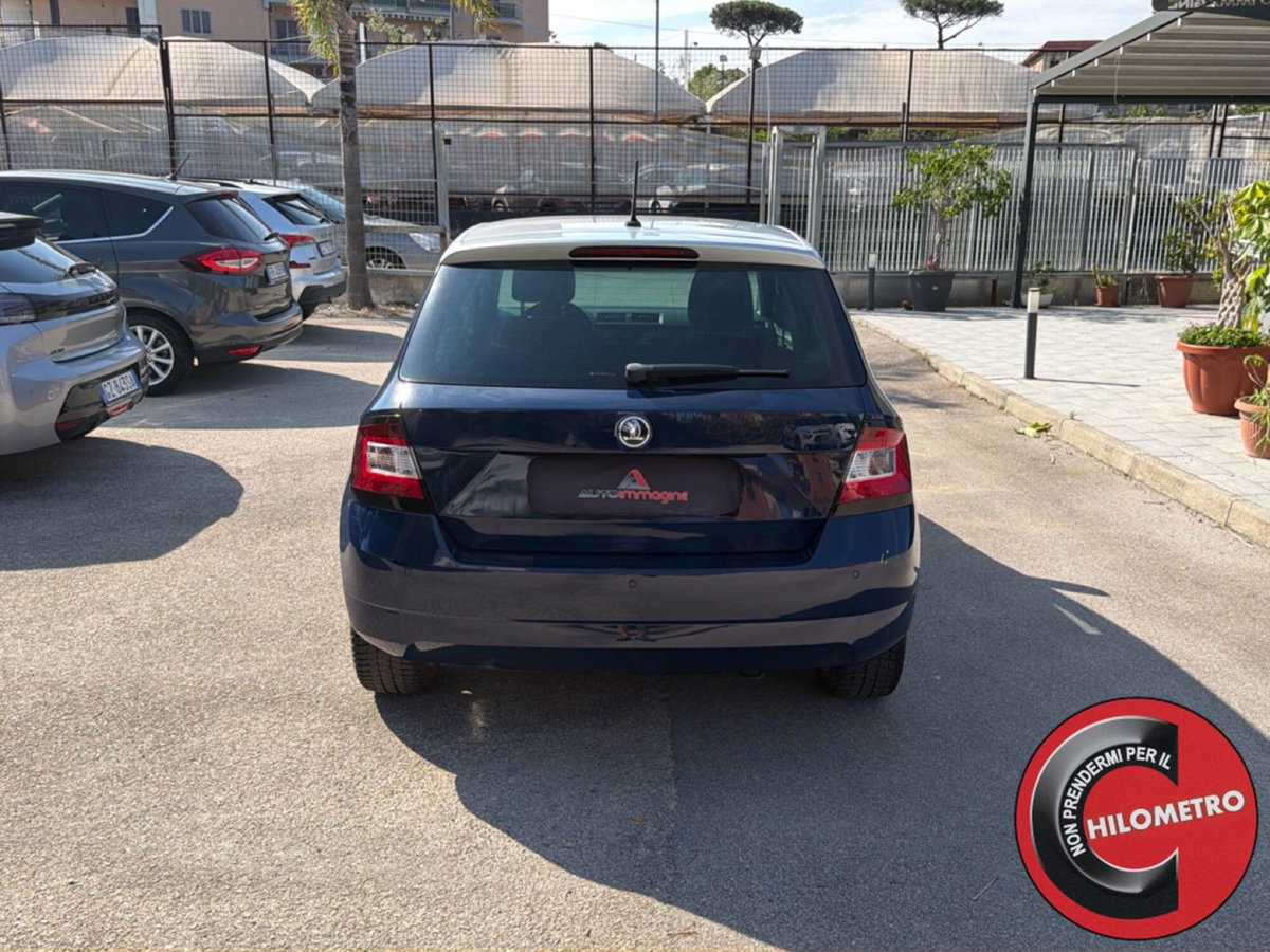 Skoda Fabia 1.4 5p. Style GPLine (5)