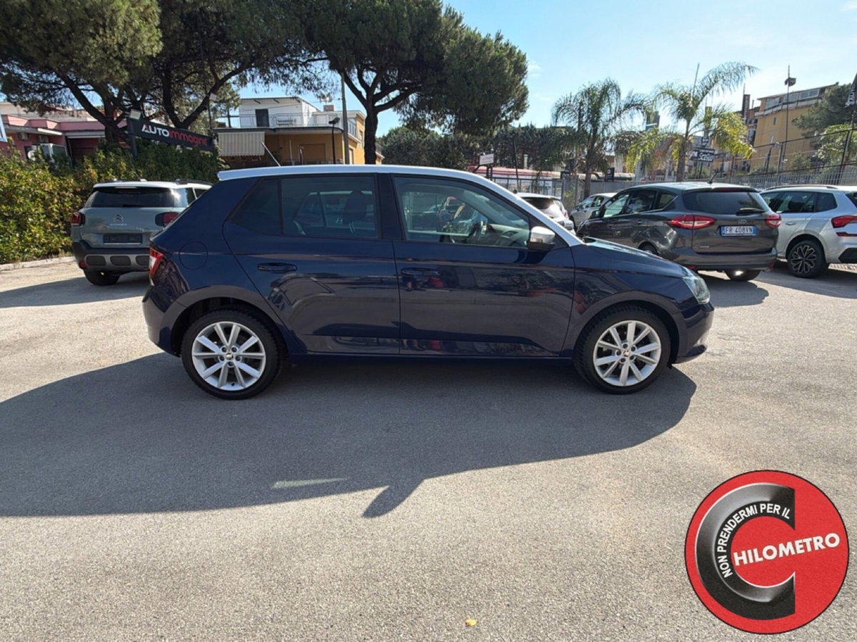 Skoda Fabia 1.4 5p. Style GPLine (7)