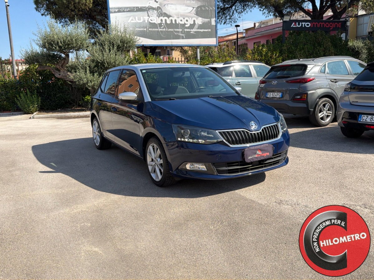 Skoda Fabia 1.4 5p. Style GPLine (8)