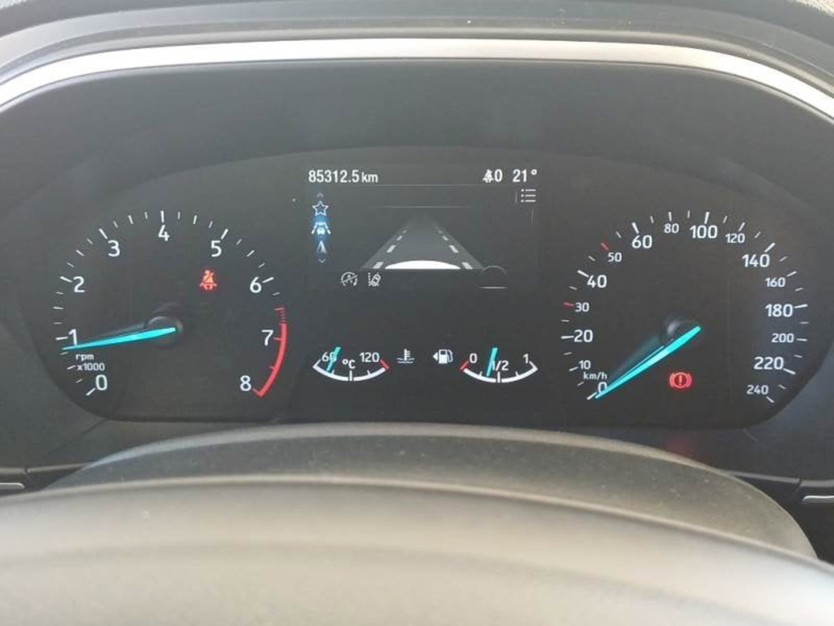 Ford Focus Station Wagon 1.0 EcoBoost Hybrid 125 CV SW Business (6)