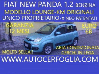 Fiat Panda 1.2 Lounge usata