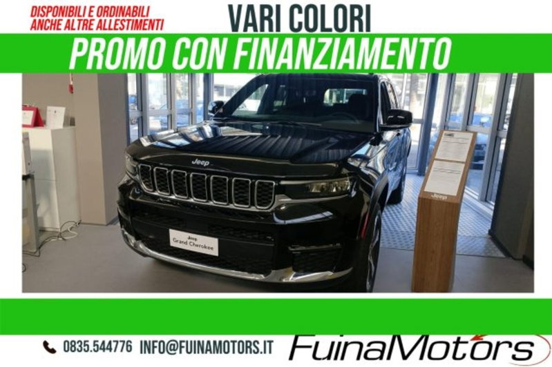 Jeep Grand Cherokee 2.0 PHEV ATX 4xe Limited