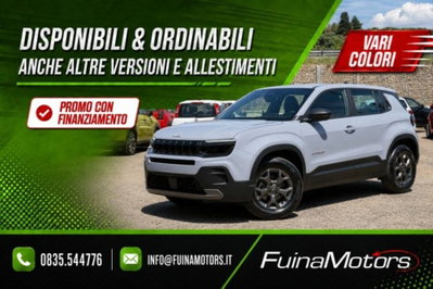 Jeep Avenger 1.2 turbo Longitude fwd 100cv (3)