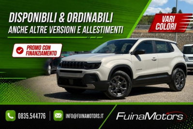 Jeep Avenger 1.2 turbo Longitude fwd 100cv (4)