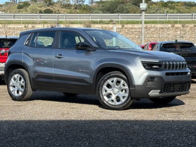 Jeep Avenger 1.2 turbo Altitude fwd 100cv (6)