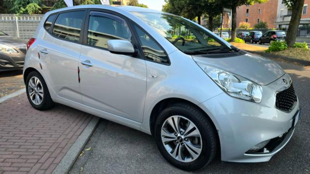 Kia Venga 1.4 CRDi 90CV Cool (10)