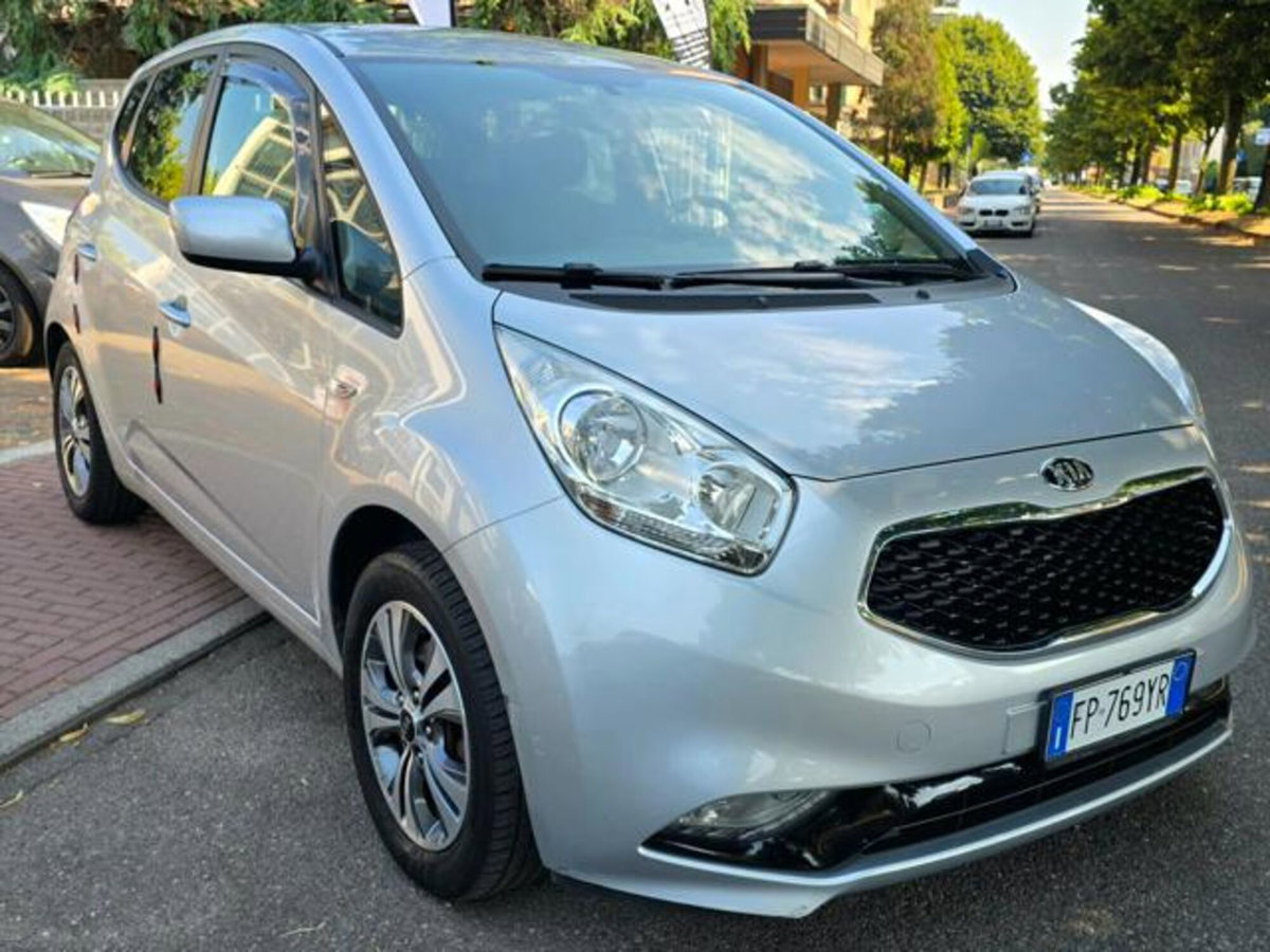 Kia Venga 1.4 CRDi 90CV Cool (11)