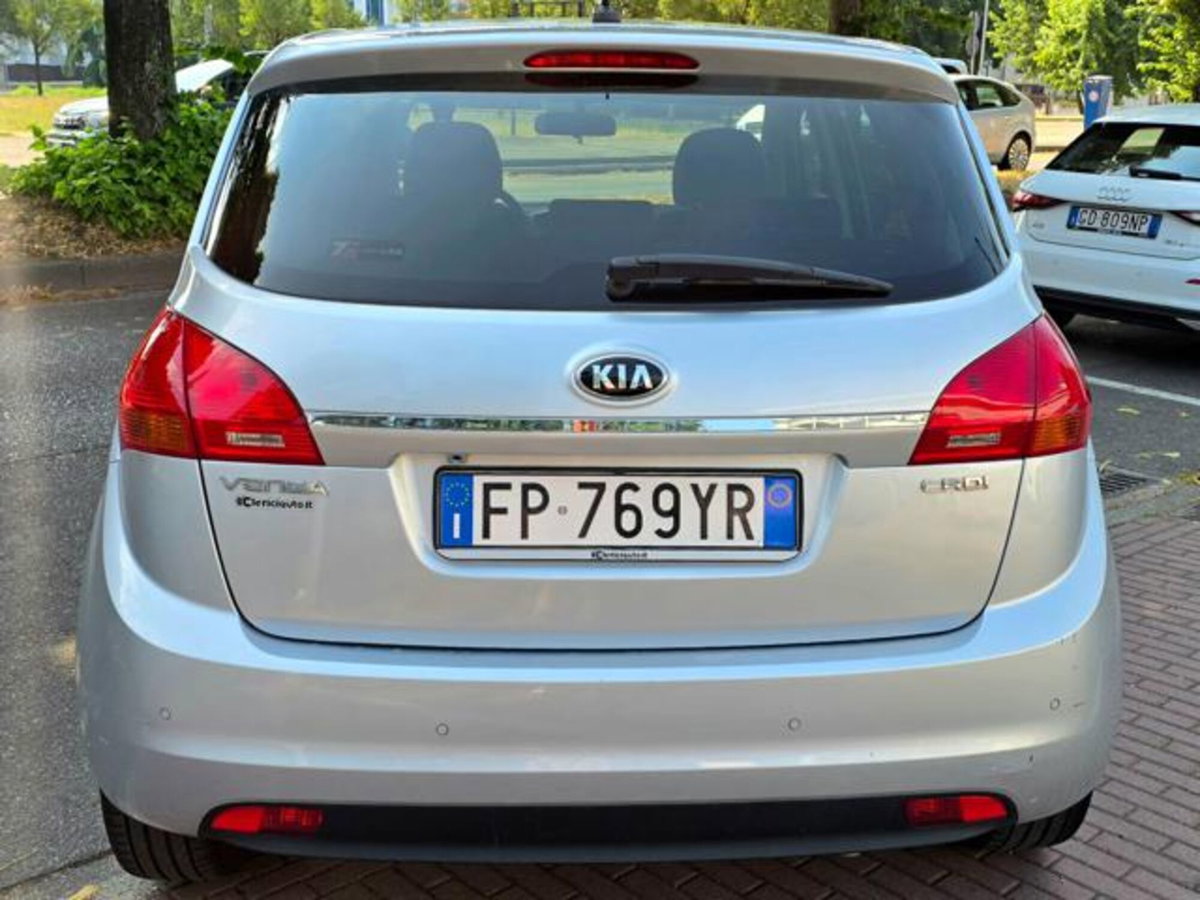 Kia Venga 1.4 CRDi 90CV Cool (6)