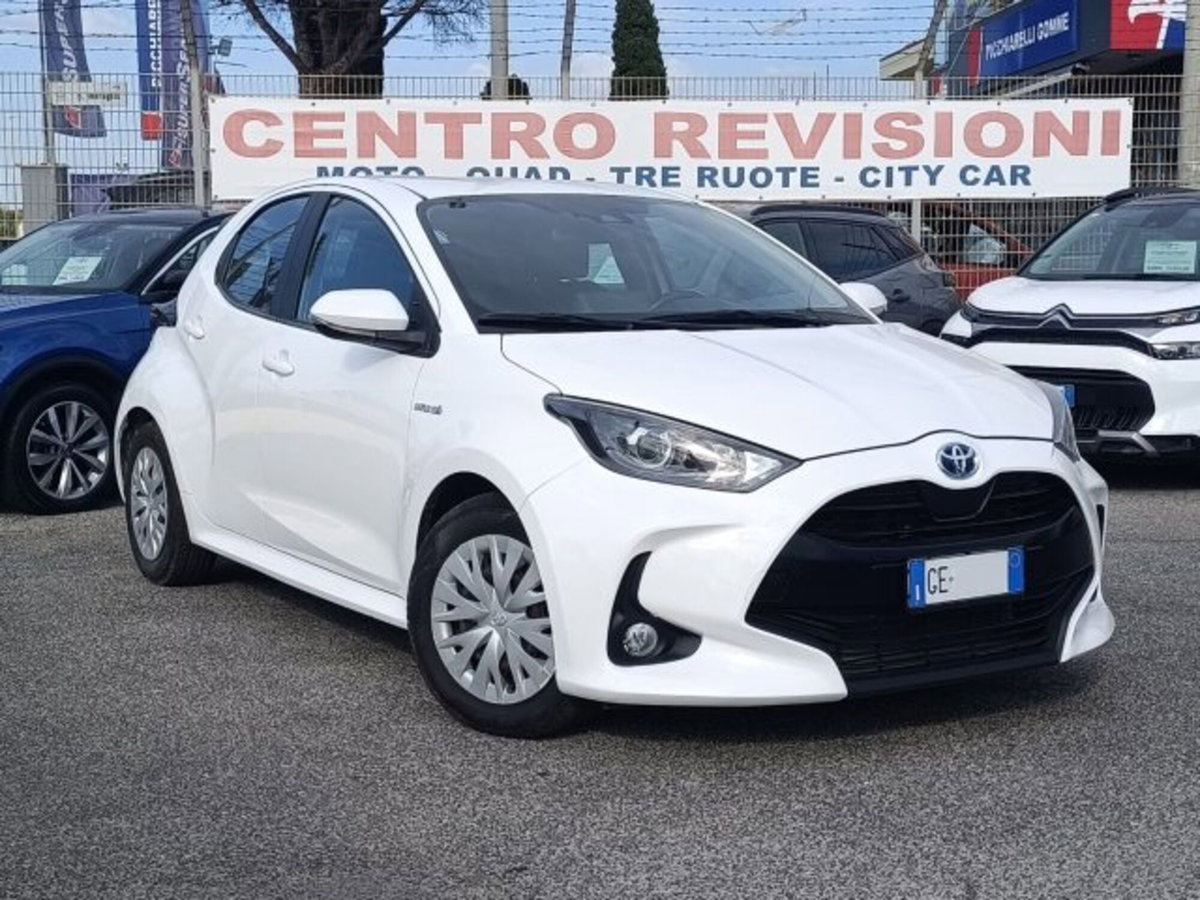 Toyota Yaris 1.5 Hybrid 5 porte Energy
