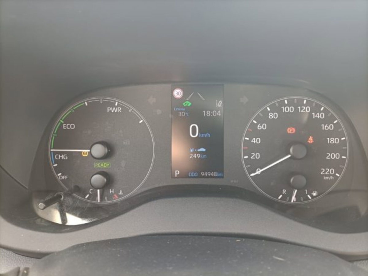 Toyota Yaris 1.5 Hybrid 5 porte Energy (13)