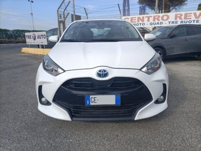 Toyota Yaris 1.5 Hybrid 5 porte Energy (2)