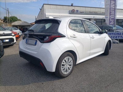 Toyota Yaris 1.5 Hybrid 5 porte Energy (6)