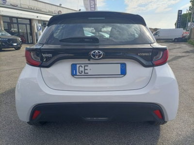 Toyota Yaris 1.5 Hybrid 5 porte Energy (7)