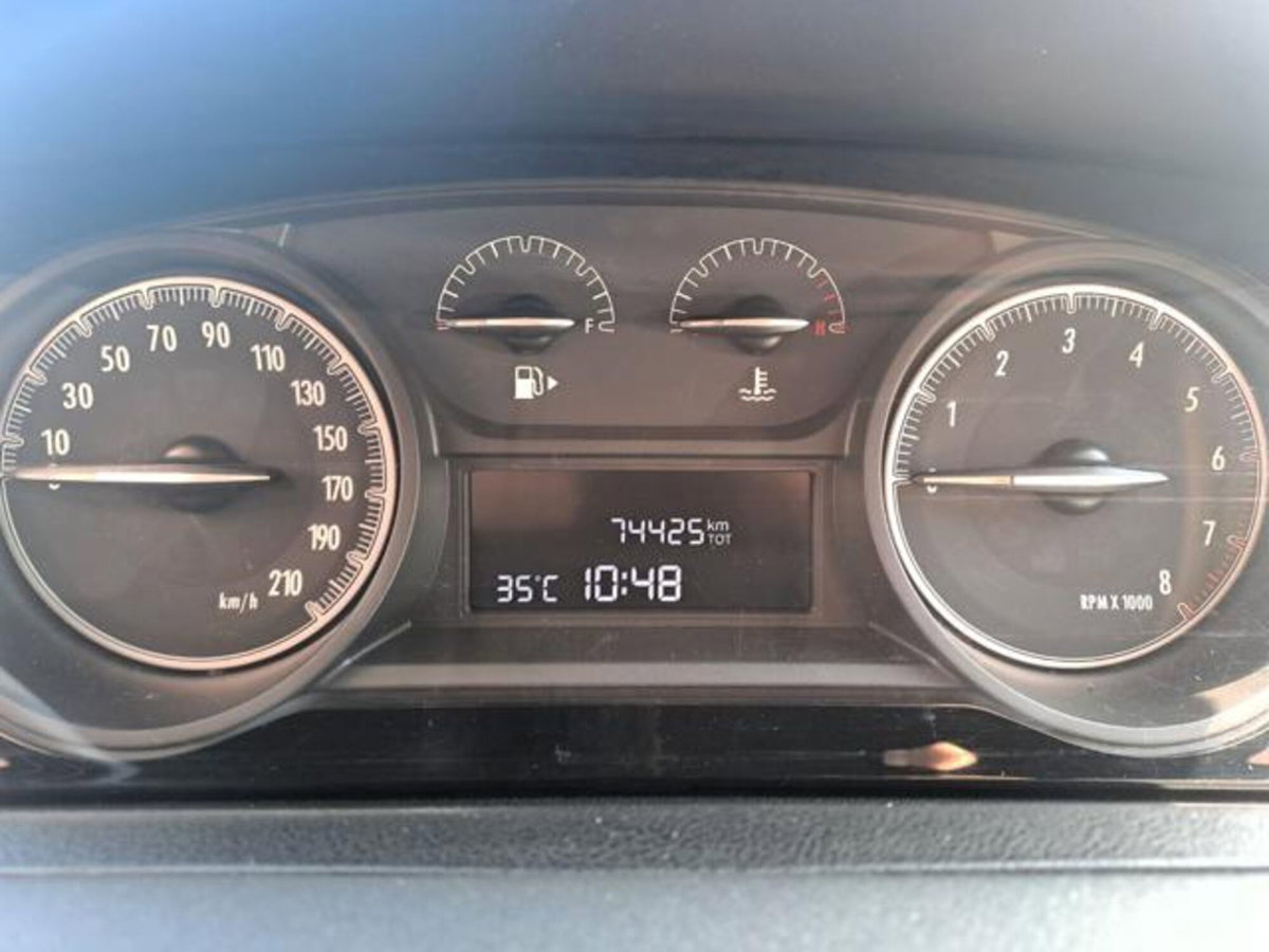 Lancia Ypsilon 1.2 69 CV 5 porte Silver (12)