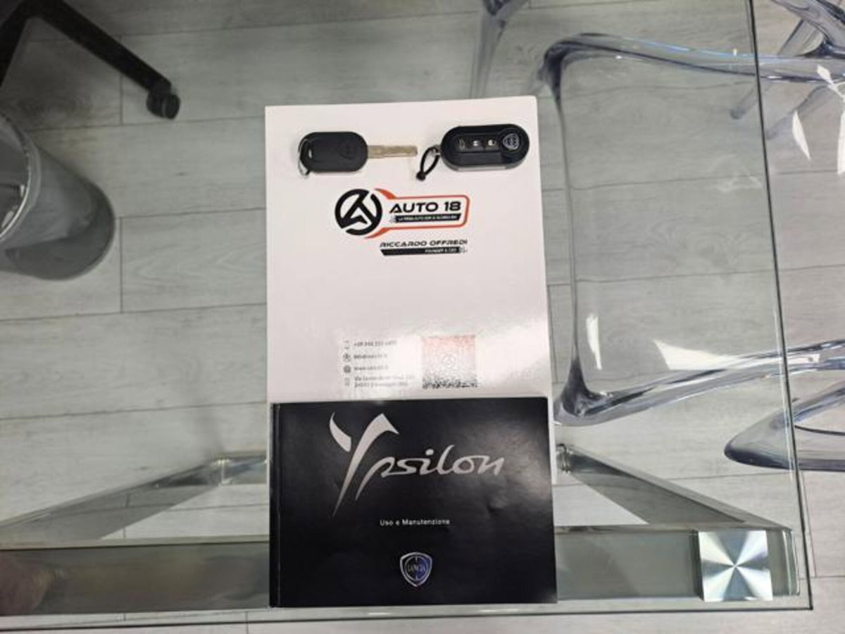 Lancia Ypsilon 1.2 69 CV 5 porte Silver (15)