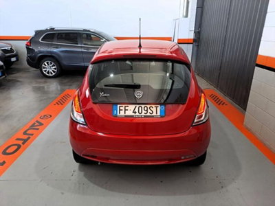Lancia Ypsilon 1.2 69 CV 5 porte Silver (5)
