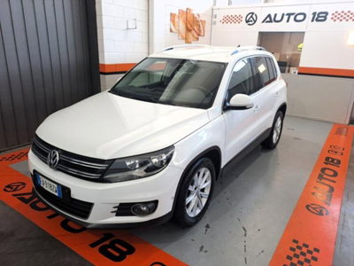 Volkswagen Tiguan Allspace 2.0 tdi R-Line 150cv dsg usata
