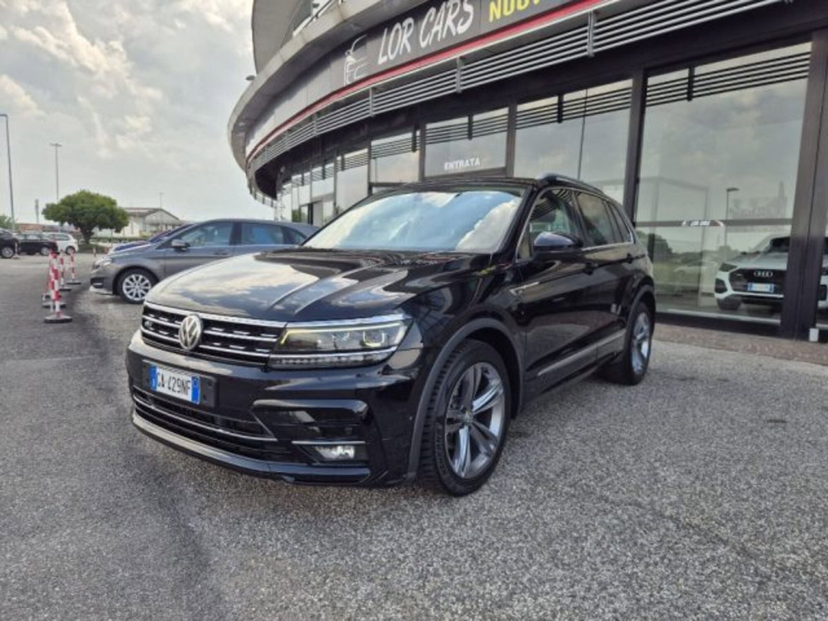 Volkswagen Tiguan 2.0 TDI SCR DSG Sport BlueMotion Technology