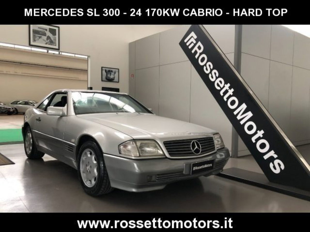Mercedes-Benz 300 Cabrio 300 SL-24 cat