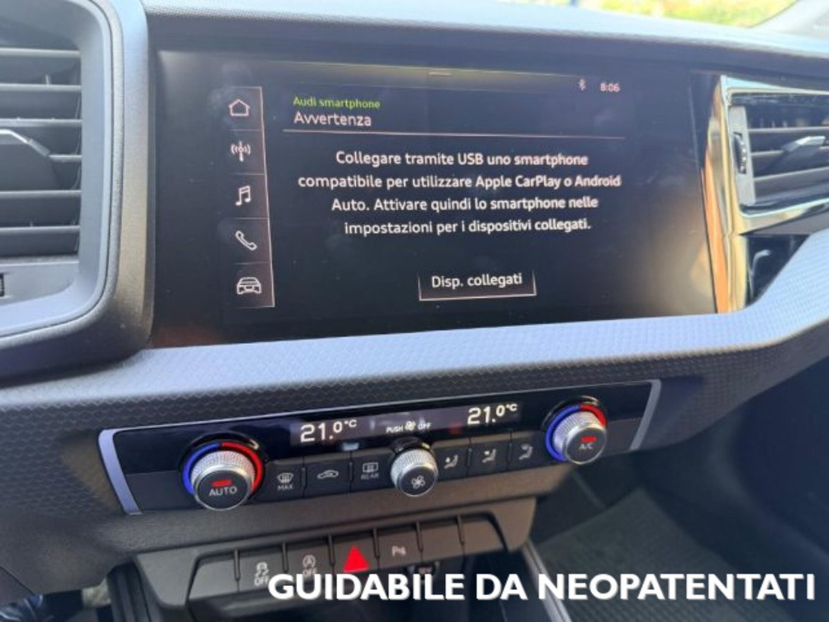 Audi A1 Sportback 30 TFSI Admired (13)
