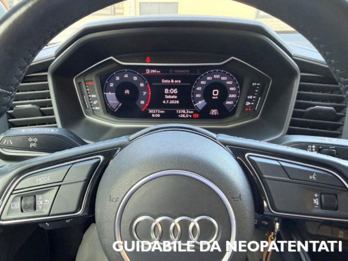 Audi A1 Sportback 30 TFSI Admired (15)