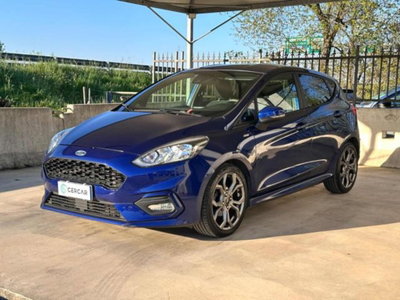 Ford Fiesta 1.0 EcoBoost 100CV 5 porte ST-Line usata