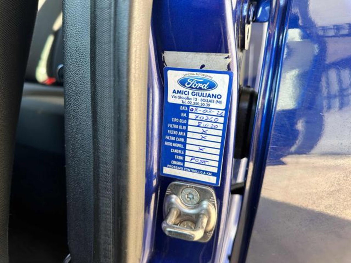Ford Fiesta 1.0 EcoBoost 100CV 5 porte ST-Line (10)