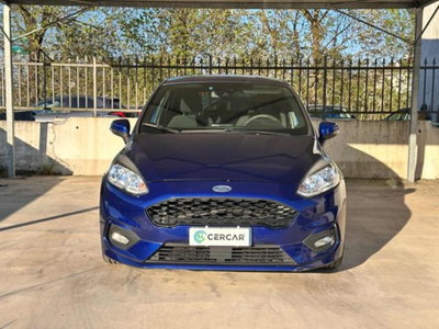 Ford Fiesta 1.0 EcoBoost 100CV 5 porte ST-Line (2)