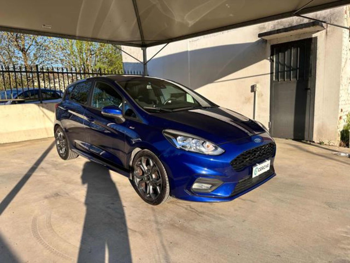 Ford Fiesta 1.0 EcoBoost 100CV 5 porte ST-Line (3)