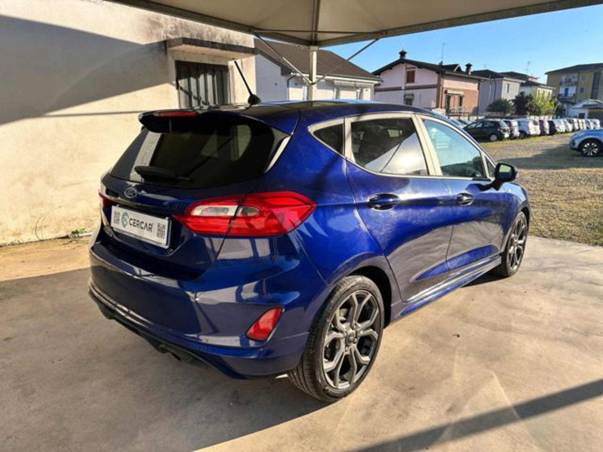 Ford Fiesta 1.0 EcoBoost 100CV 5 porte ST-Line (4)