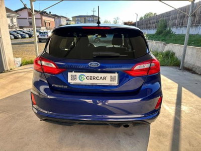 Ford Fiesta 1.0 EcoBoost 100CV 5 porte ST-Line (5)