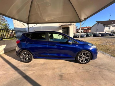 Ford Fiesta 1.0 EcoBoost 100CV 5 porte ST-Line (8)