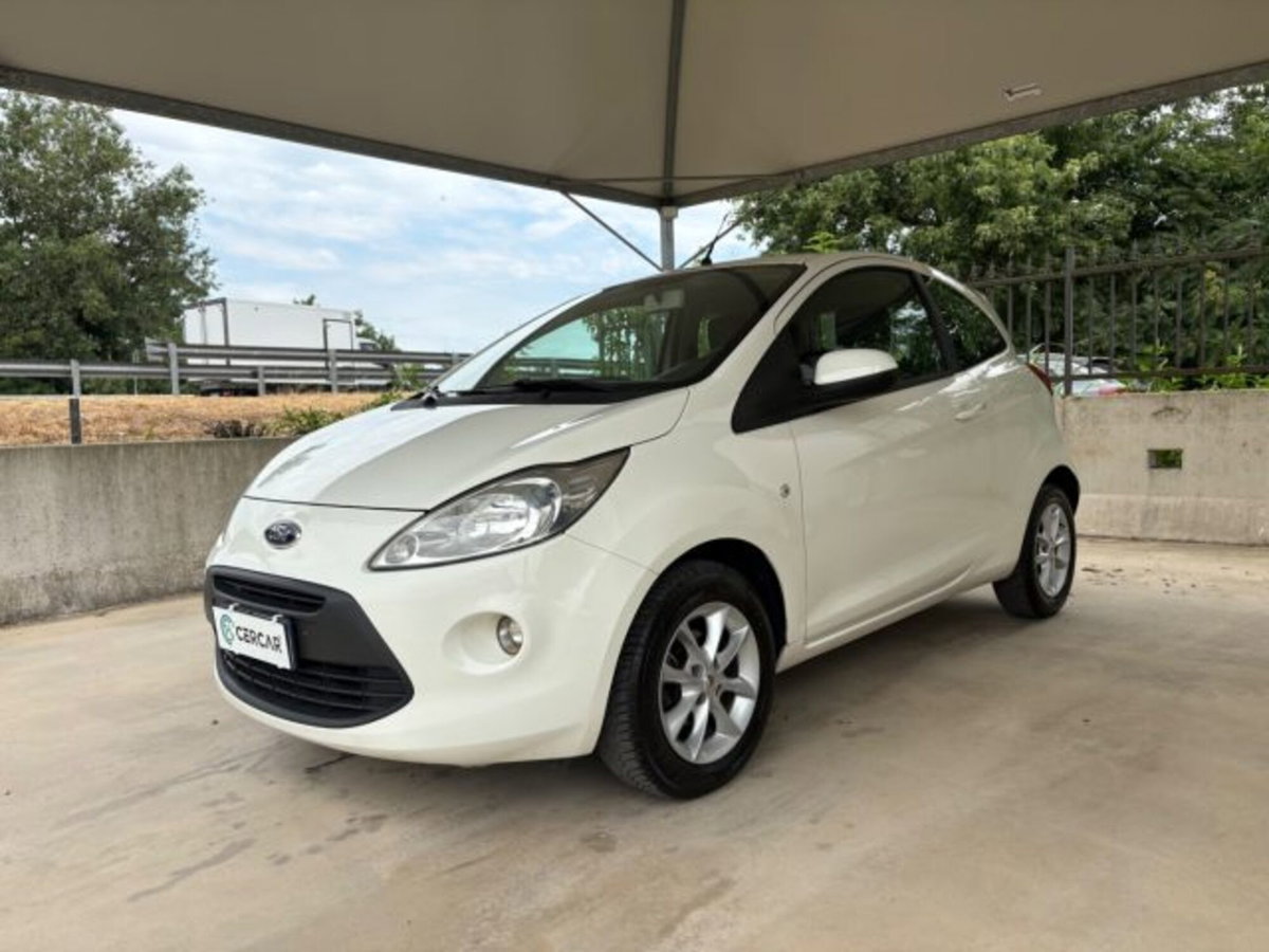 Ford Ka 1.2 8V 69 CV Bz.-GPL