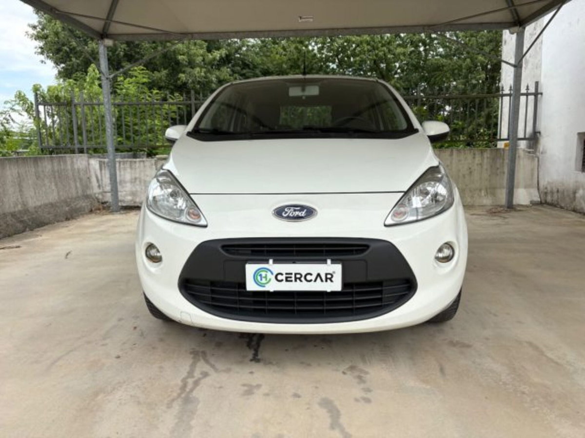 Ford Ka 1.2 8V 69 CV Bz.-GPL (2)