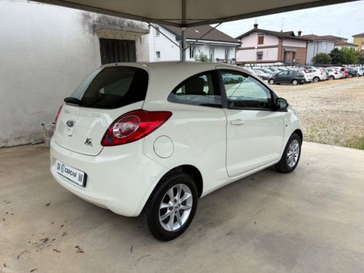 Ford Ka 1.2 8V 69 CV Bz.-GPL (4)