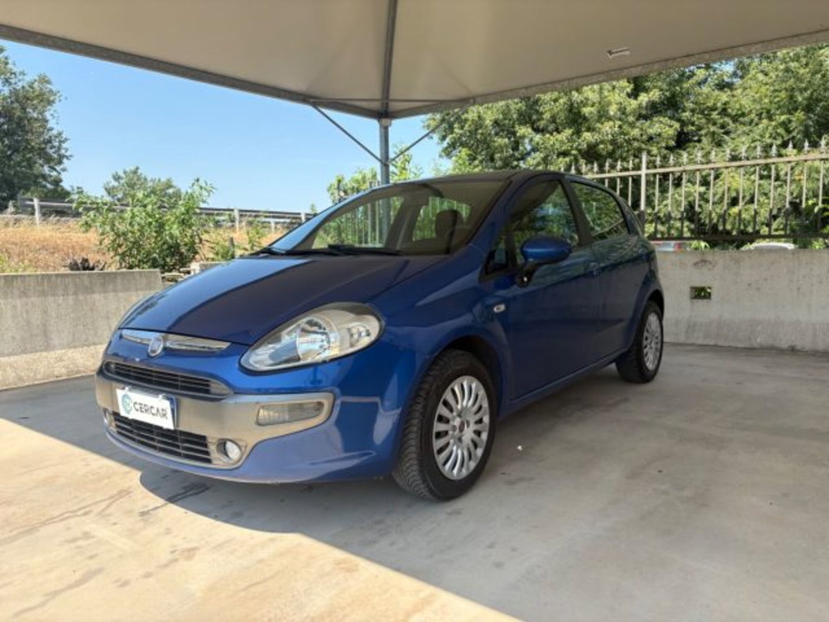 Fiat Punto Evo 1.4 5 porte Dynamic GPL