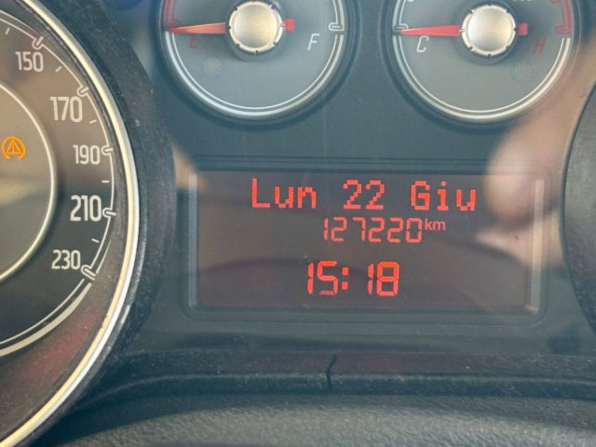 Fiat Punto Evo 1.4 5 porte Dynamic GPL (14)