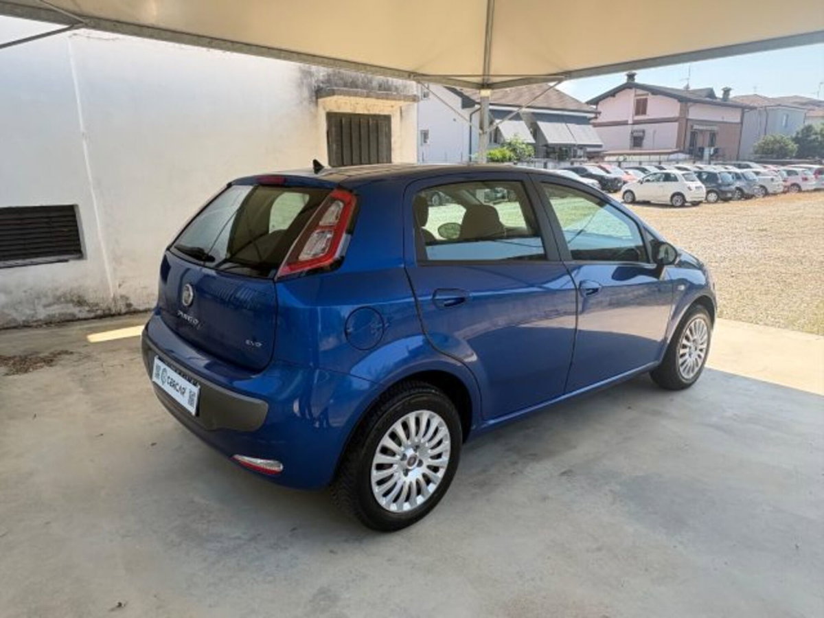 Fiat Punto Evo 1.4 5 porte Dynamic GPL (4)