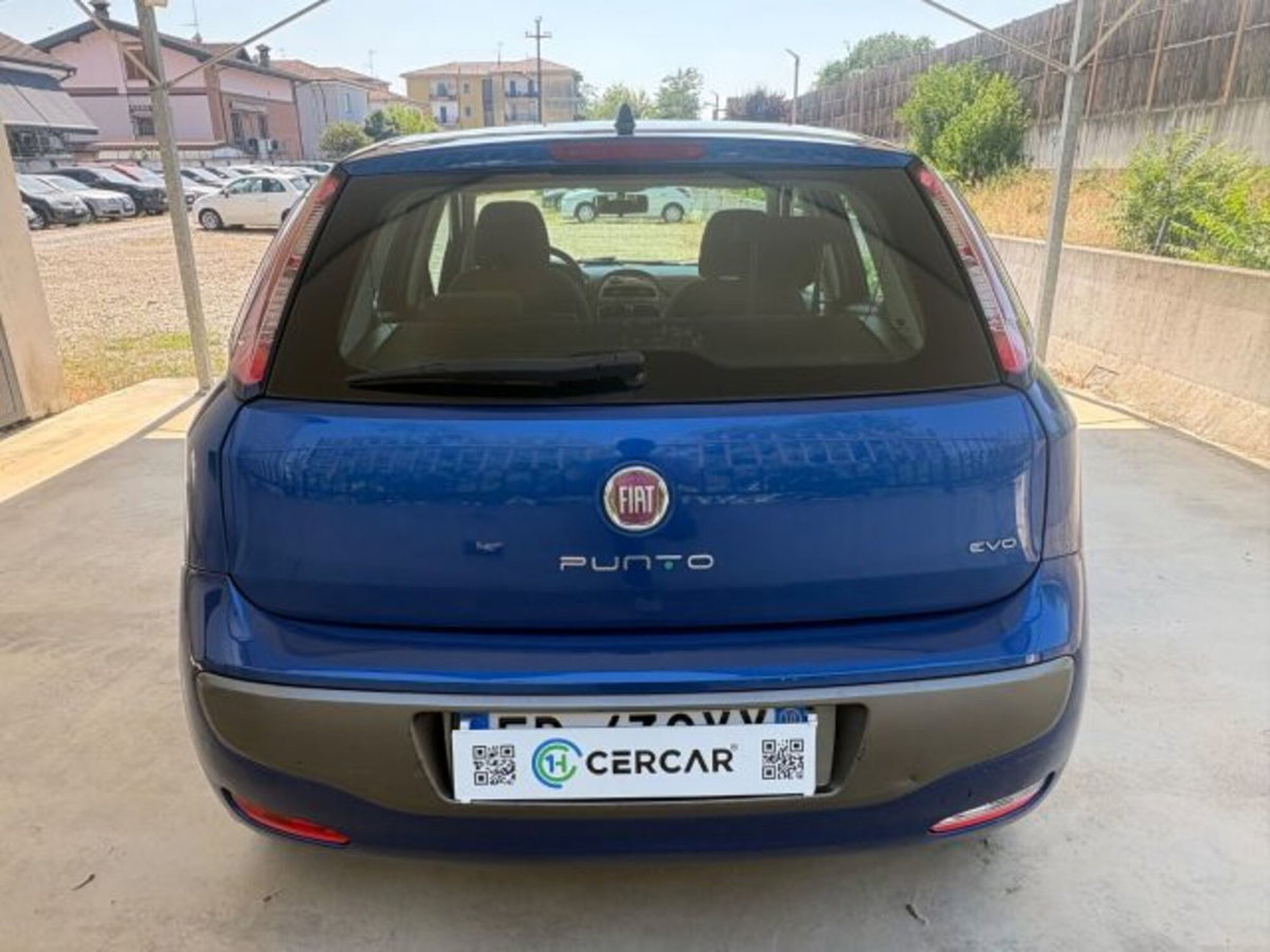 Fiat Punto Evo 1.4 5 porte Dynamic GPL (5)