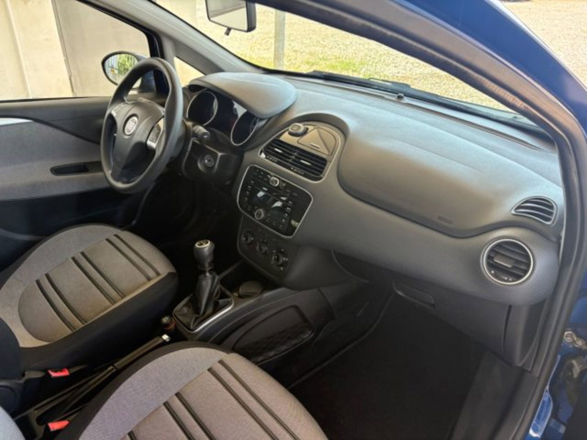 Fiat Punto Evo 1.4 5 porte Dynamic GPL (8)