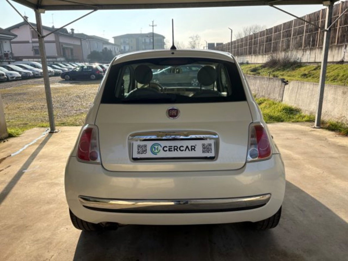 Fiat 500 1.2 Lounge (5)