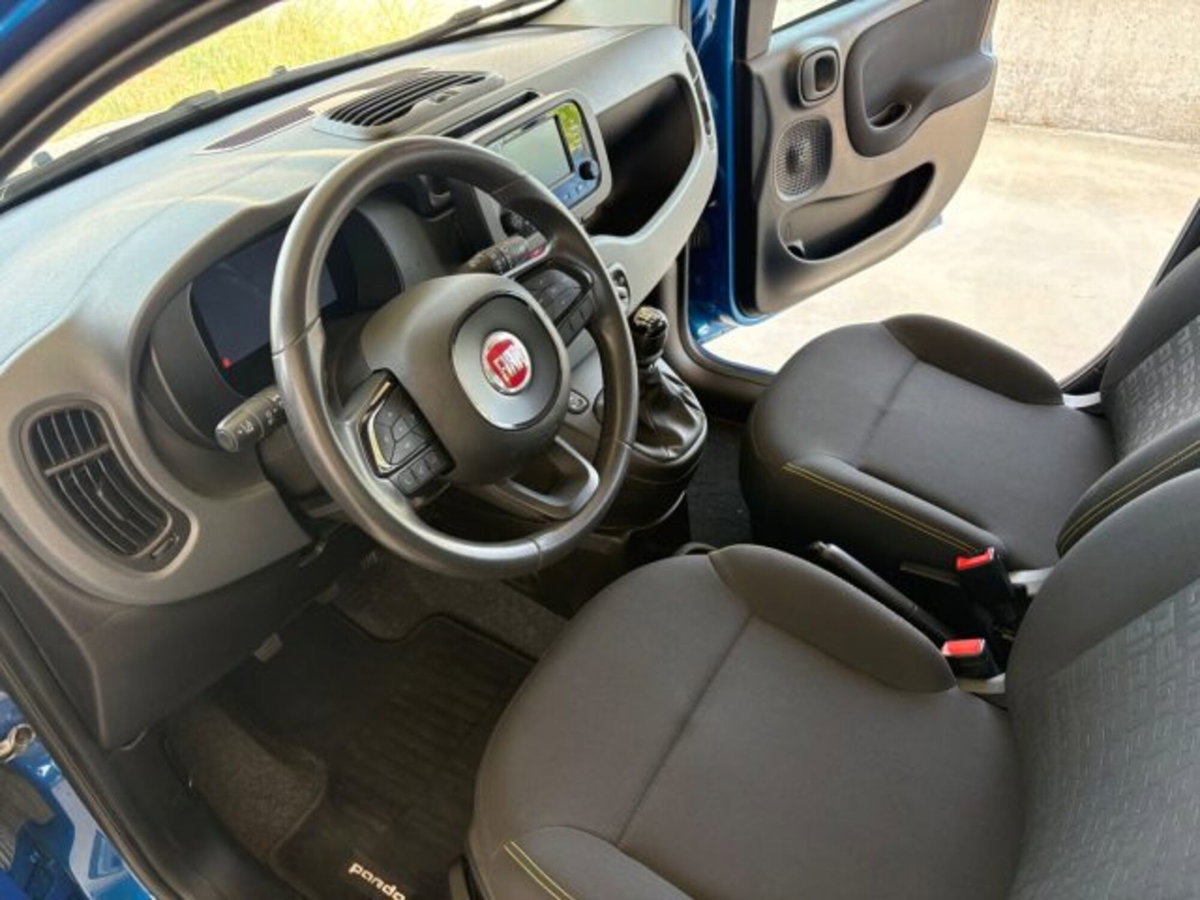 Fiat Pandina 1.0 firefly hybrid s&s 70cv (13)