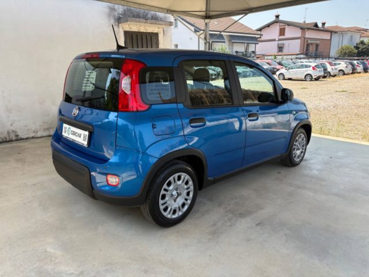 Fiat Pandina 1.0 firefly hybrid s&s 70cv (6)