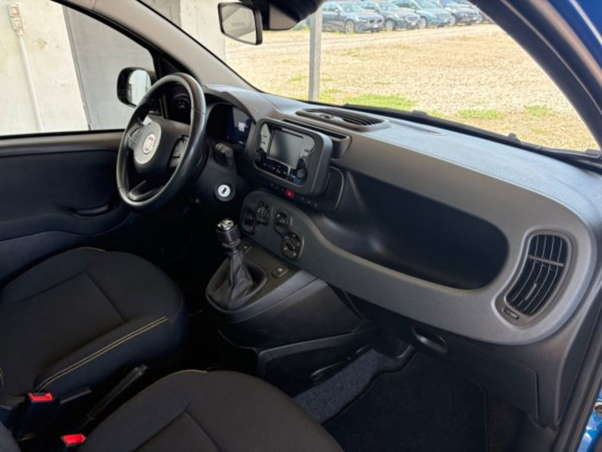 Fiat Pandina 1.0 firefly hybrid s&s 70cv (9)