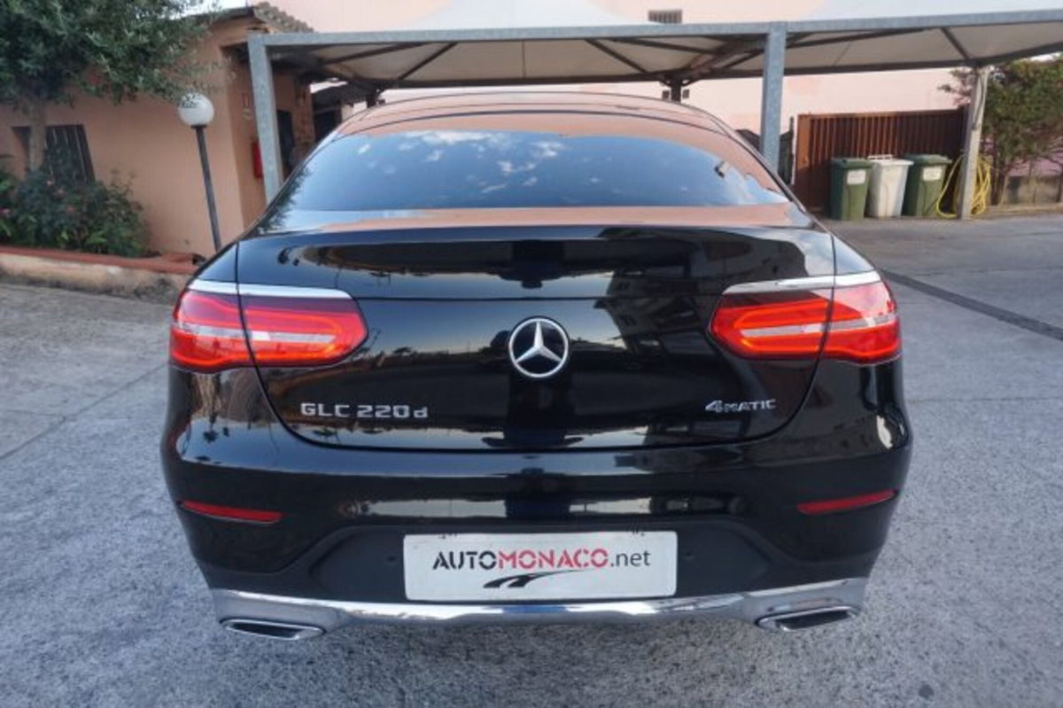 Mercedes-Benz GLC Coupé 220 d 4Matic Coupé Sport (5)