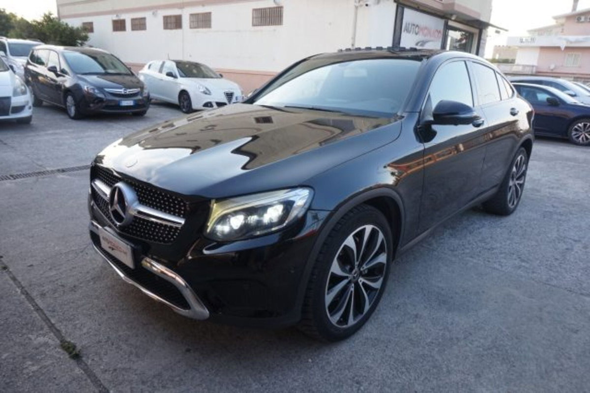 Mercedes-Benz GLC Coupé 220 d 4Matic Coupé Sport (7)
