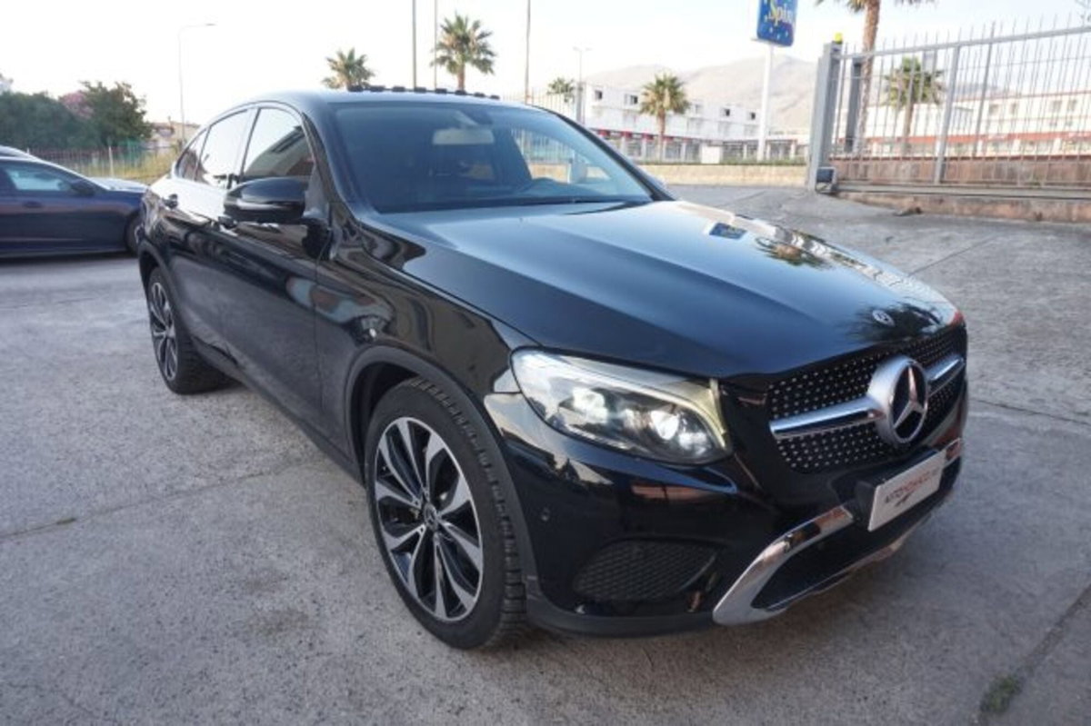 Mercedes-Benz GLC Coupé 220 d 4Matic Coupé Sport (8)