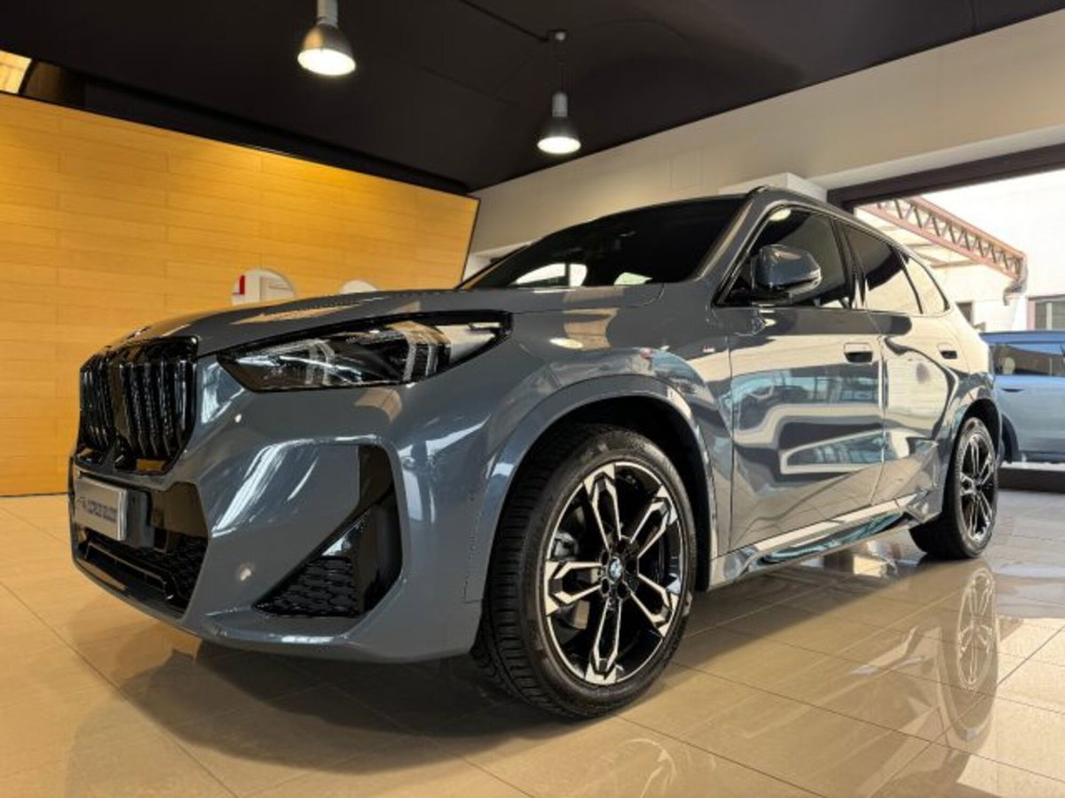 BMW X1 sDrive 18i Msport