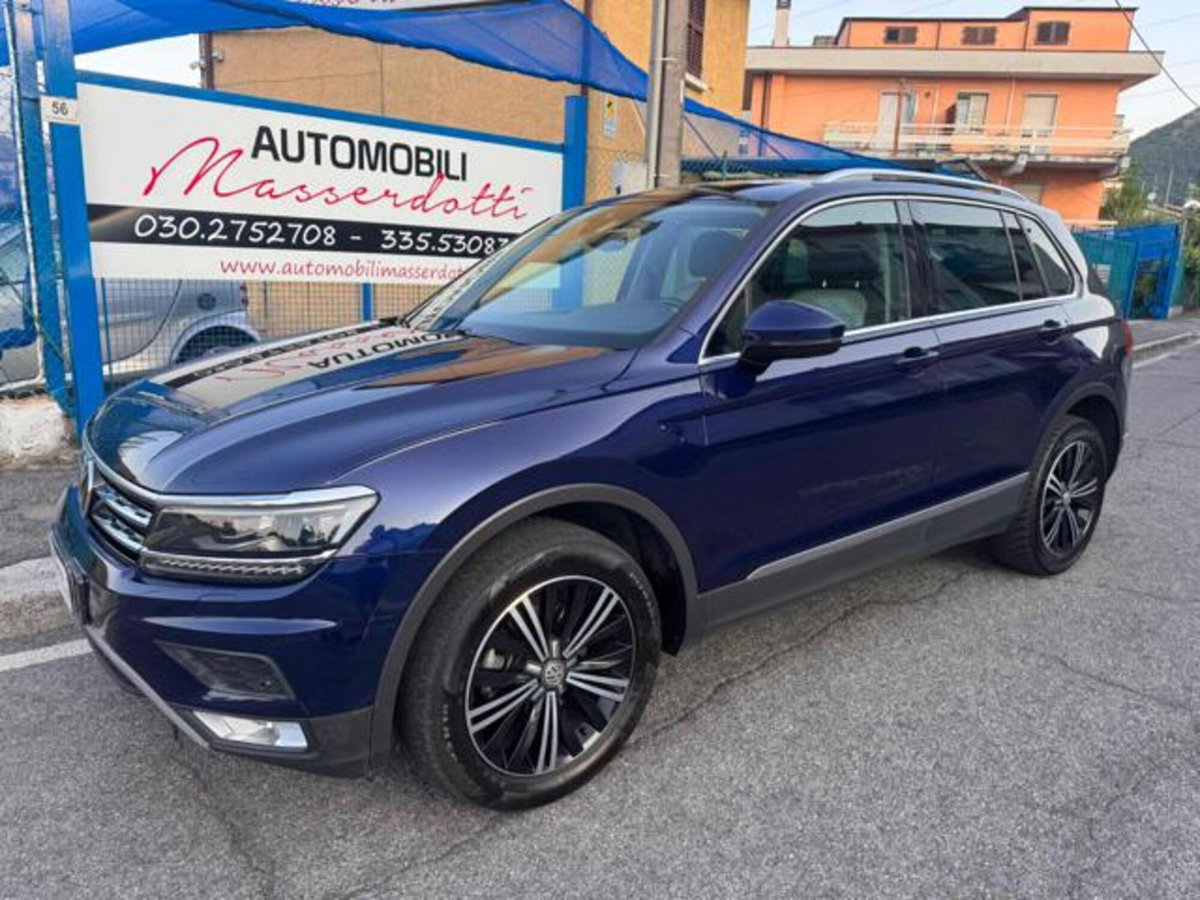 Volkswagen Tiguan 2.0 TDI SCR 4MOTION Executive BlueMotion Technology