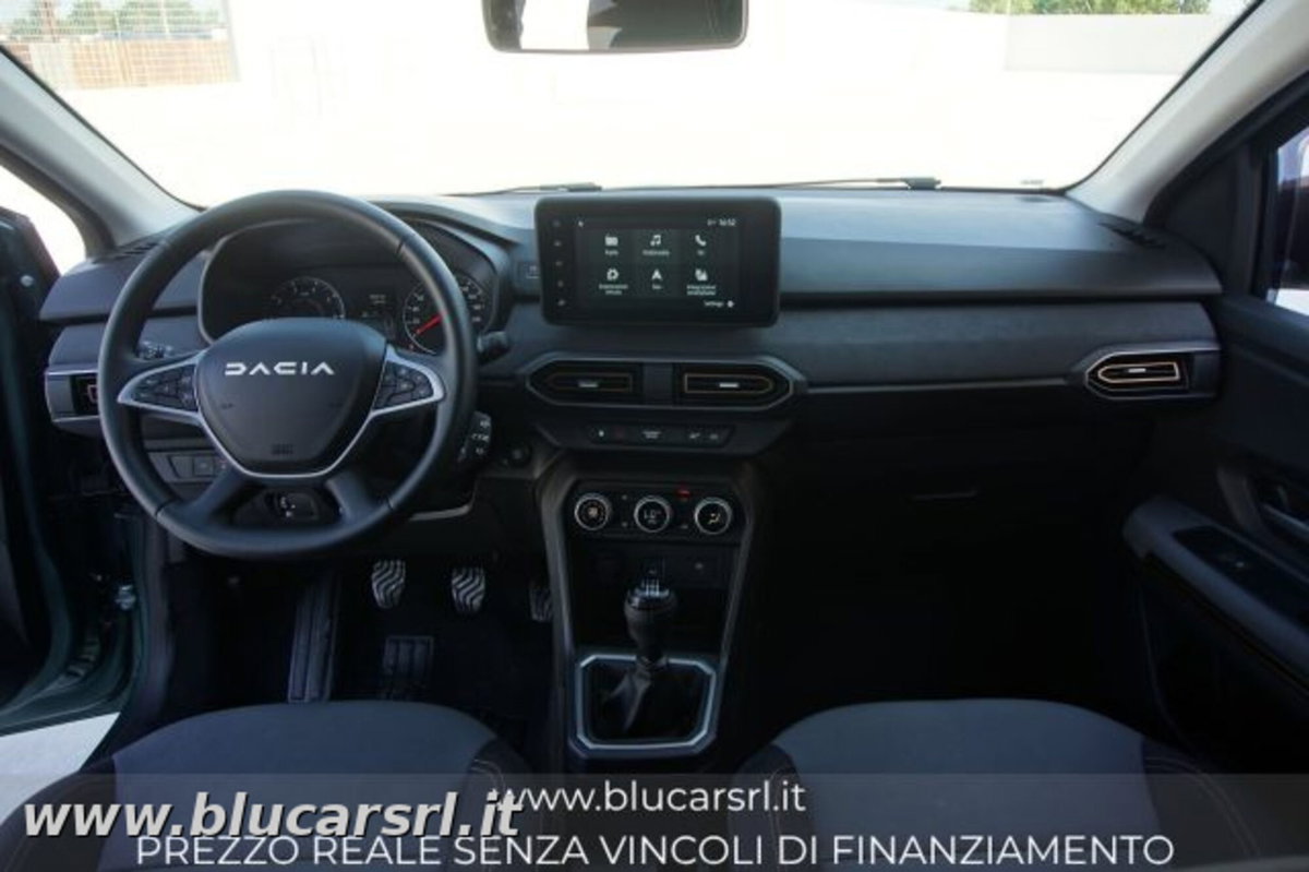 Dacia Sandero Stepway 1.0 tce Extreme Eco-g 100cv (8)